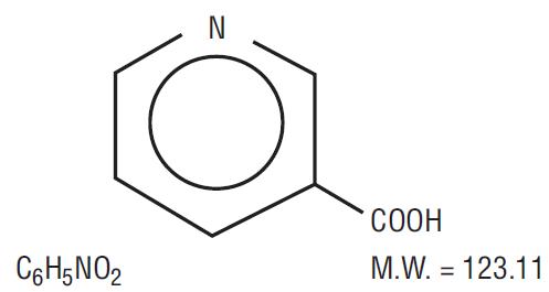 Pill image for These Highlights Do Not Include All The Information Needed To Use Niacin Extended-release Tablets Safely And Effectively. See Full Prescribing Information For Niacin Extended-release Tablets.