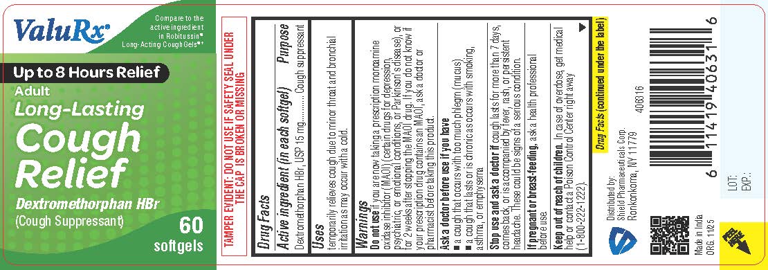 Pill image for Adult Long Lasting Cough Relief