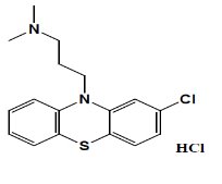 Pill image for Chlorpromazine Hydrochloride Tablets, Usp