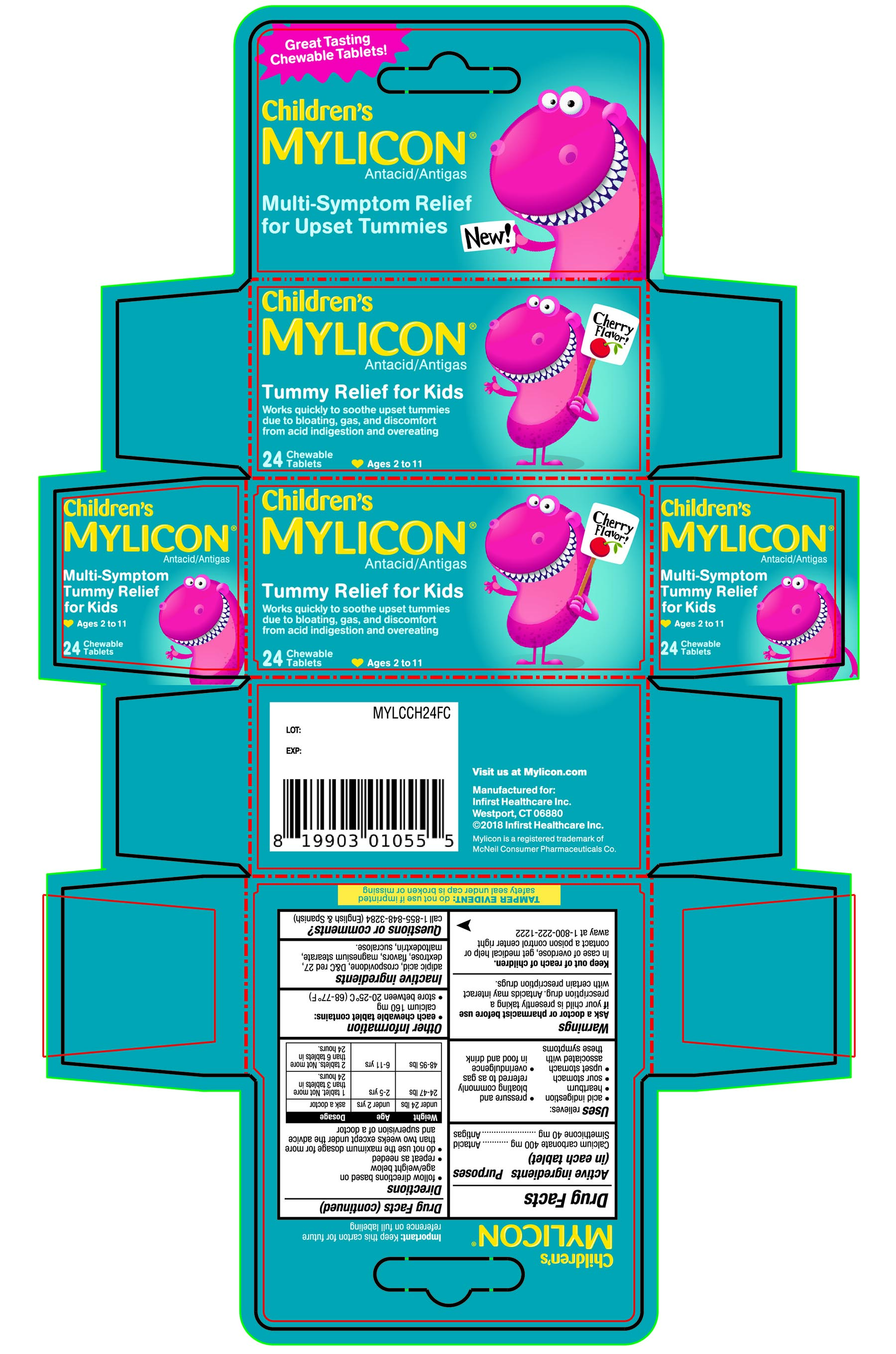 Pill image for Children’s Mylicon Tummy Relief For Kids