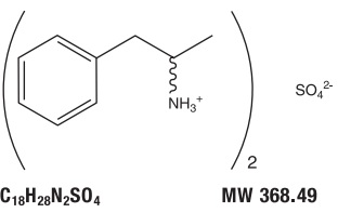 Pill image for Amphetamine Sulfate Tablets, Usp Cii