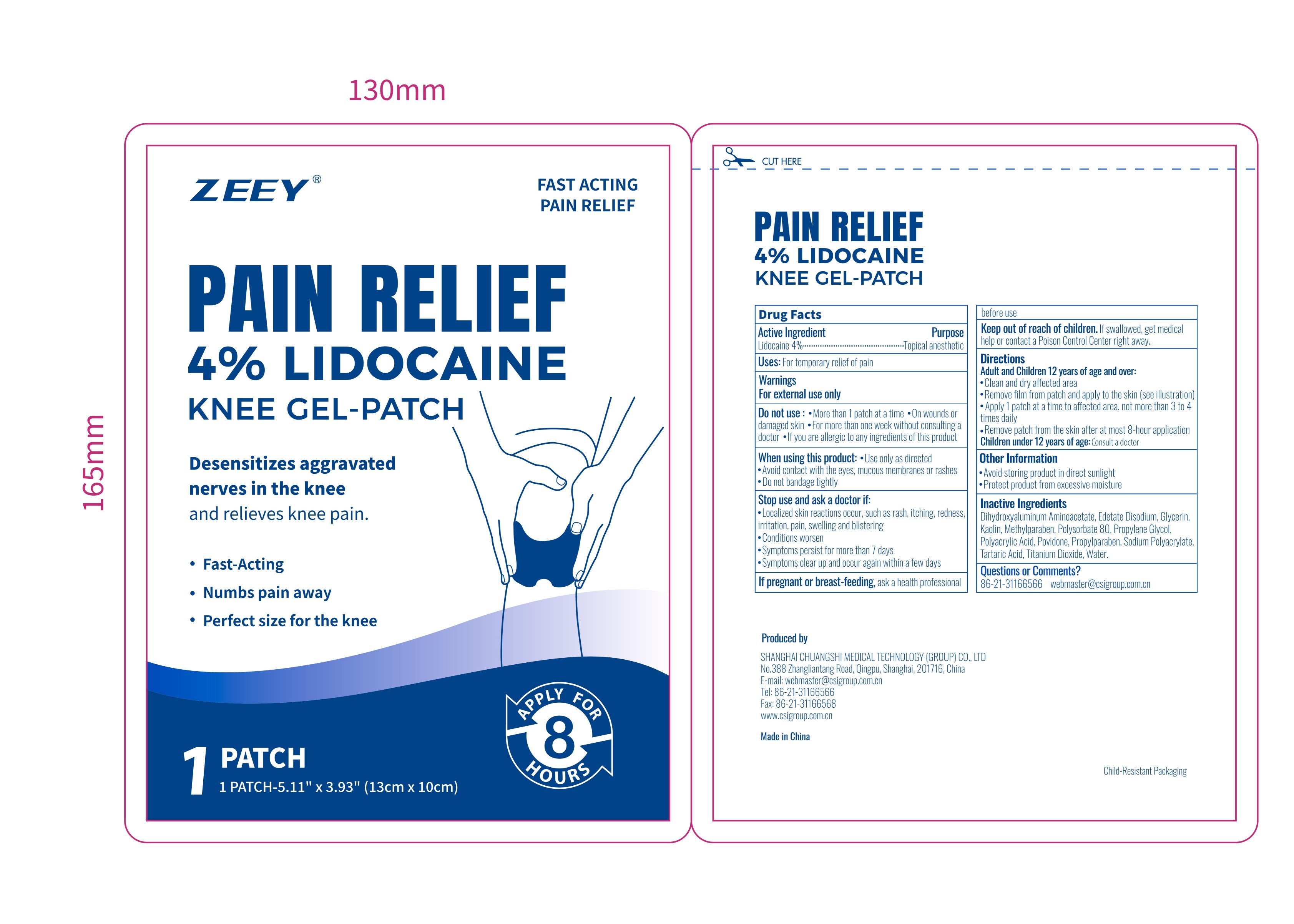 Pill image for Zeey, Pain Relief