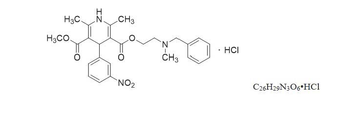 Pill image for These Highlights Do Not Include All The Information Needed To Use Nicardipine Hydrochloride Safely And Effectively. See Full Prescribing Information For Nicardipine Hydrochloride.