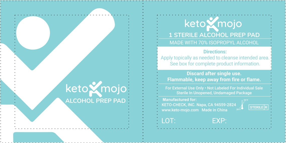 Pill image for Pads, Isopropyl 70% V/v, 100pouch/box