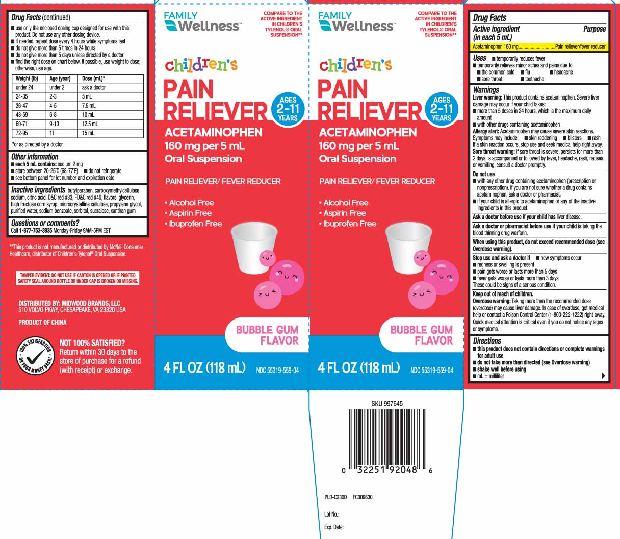 Pill image for Drug Facts
