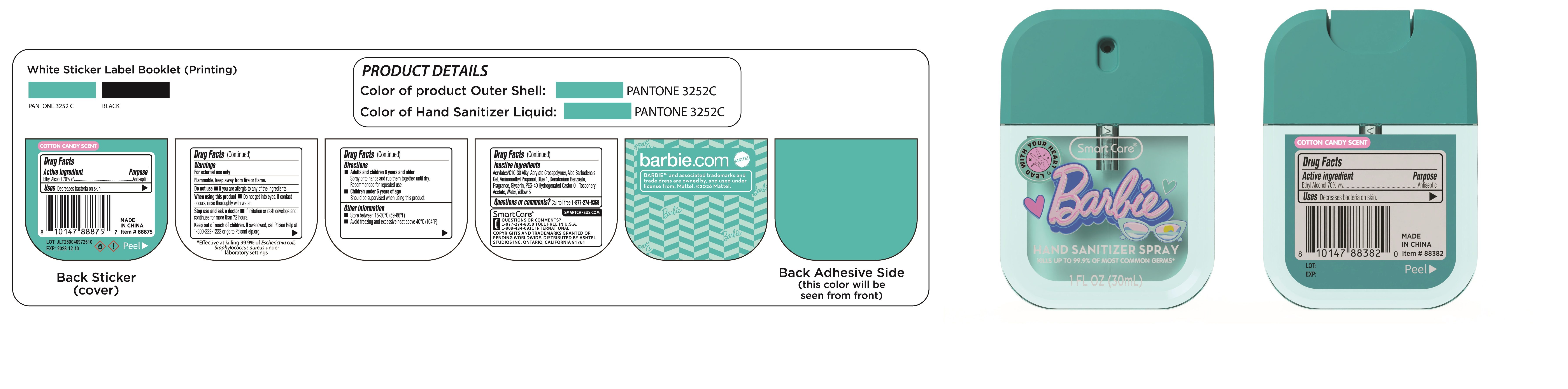 Pill image for Smart Care Hand Sanitizer Barbie