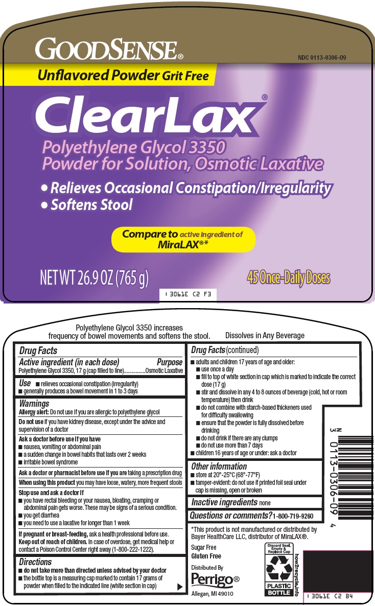 Pill image for Perrigo Clearlax®