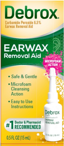 Pill image for Debrox 63029-321-01