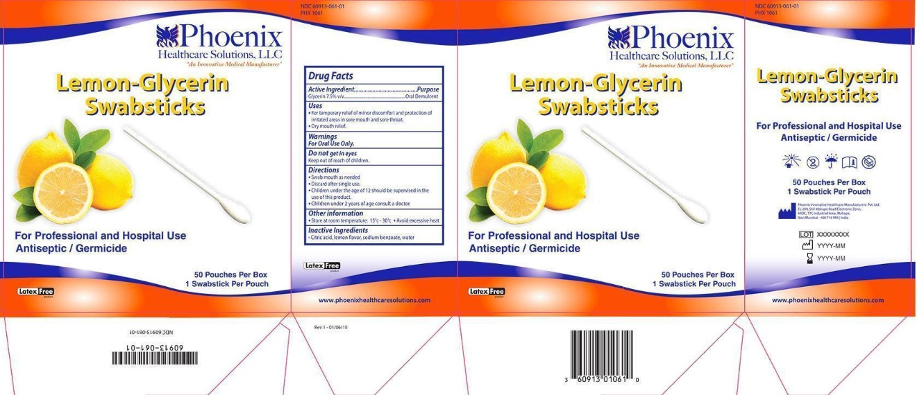 Pill image for Granex Lemon Glycerine Swabstick