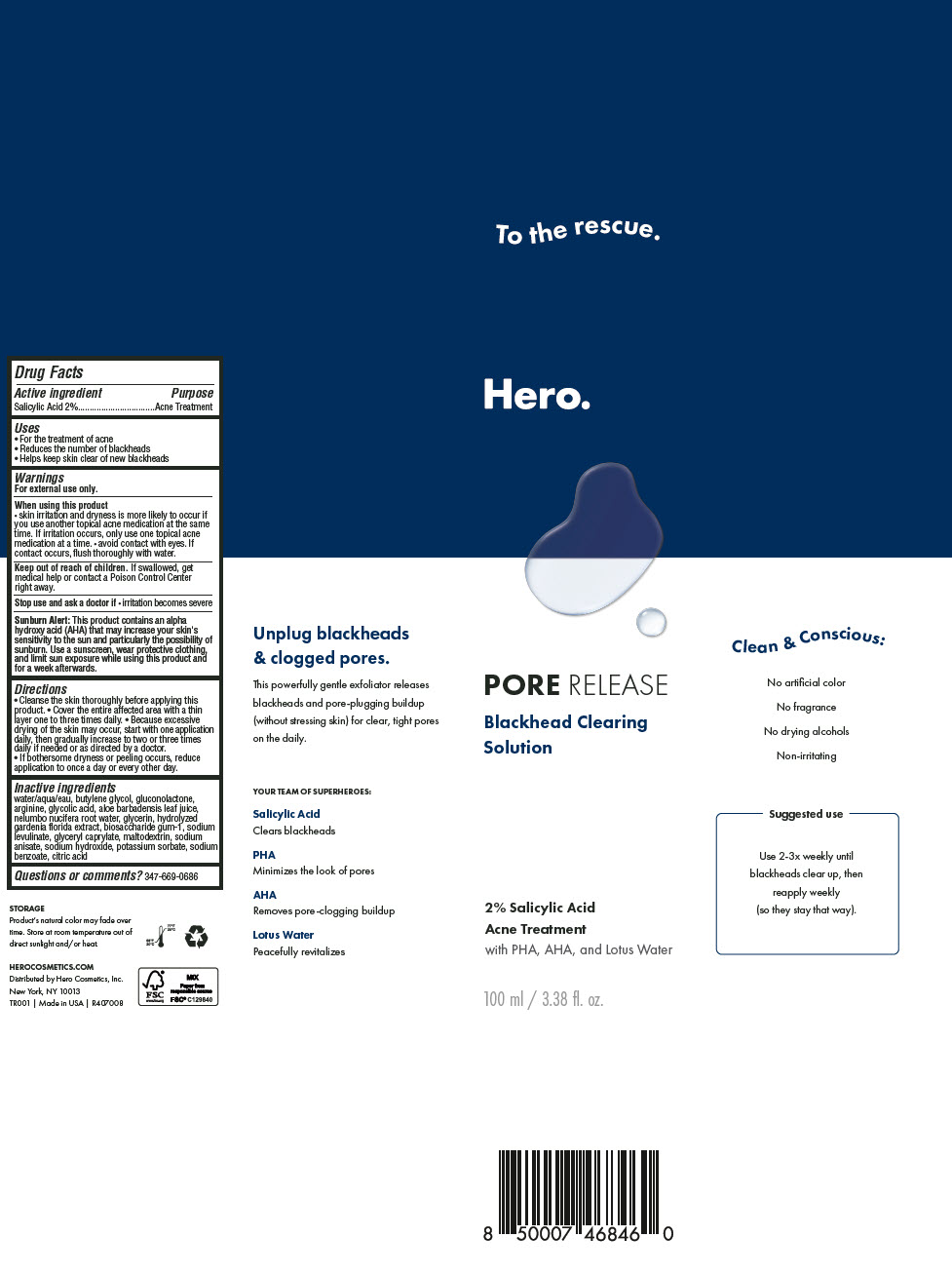Pill image for Hero Pore Release Blackhead Clearing Solution