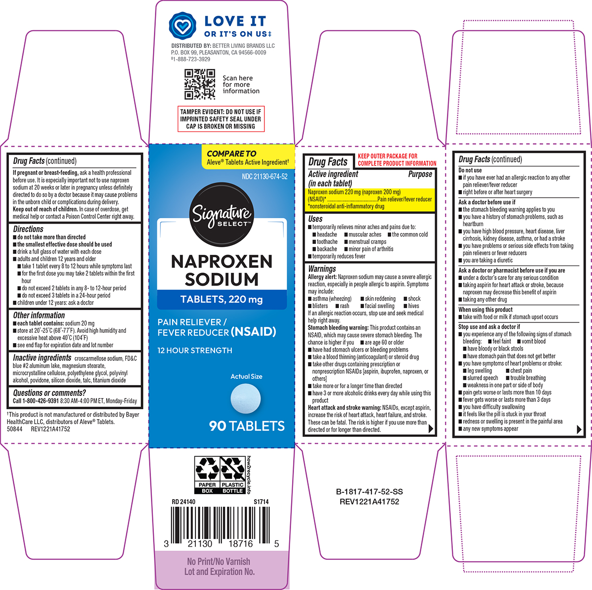 Pill image for Signature Care 44-417
