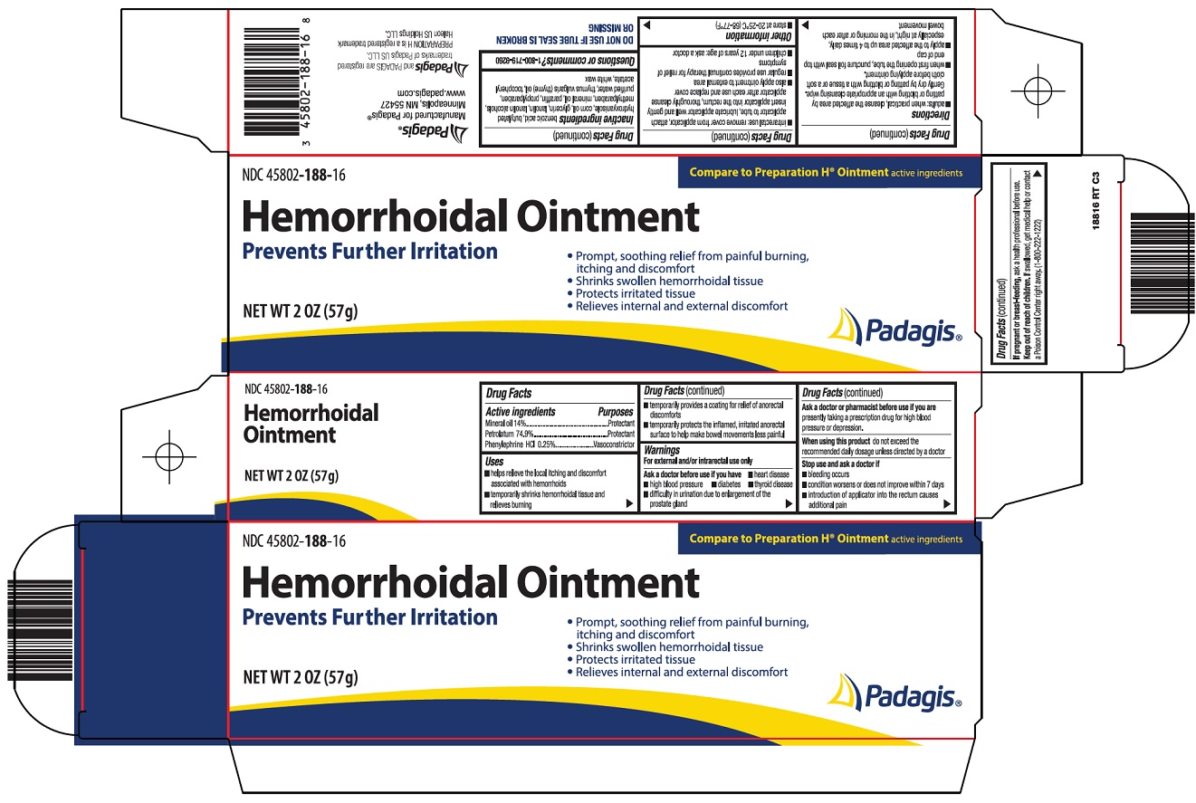 Pill image for Hemorrhoidal Ointment Drug Facts
