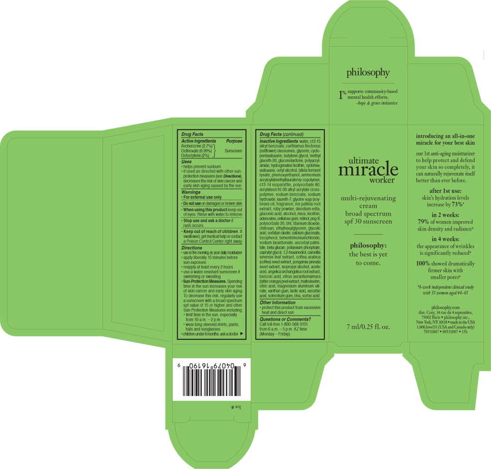 Pill image for ultimate miracle worker spf 30
