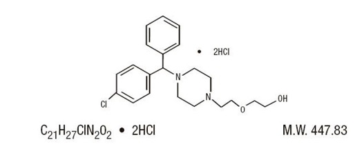 Pill image for Hydroxyzine Hydrochloride Oral Solution, Usp 10 Mg/5 Ml