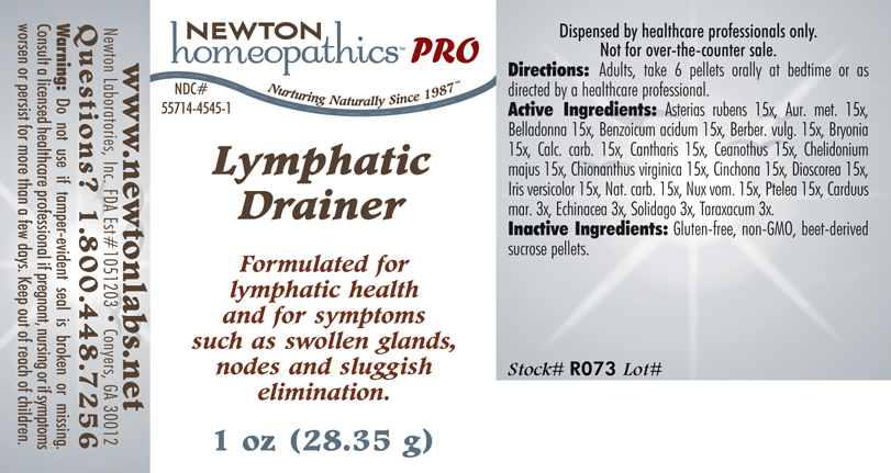 Pill image for Lymphatic Drainer
