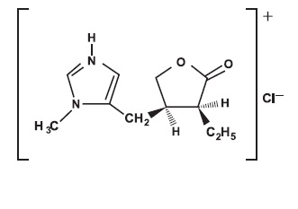 Pill image for Pilocarpine Hydrochloride Tablets, Usp