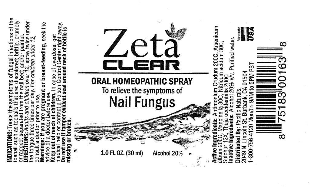 Pill image for Zeta Clear