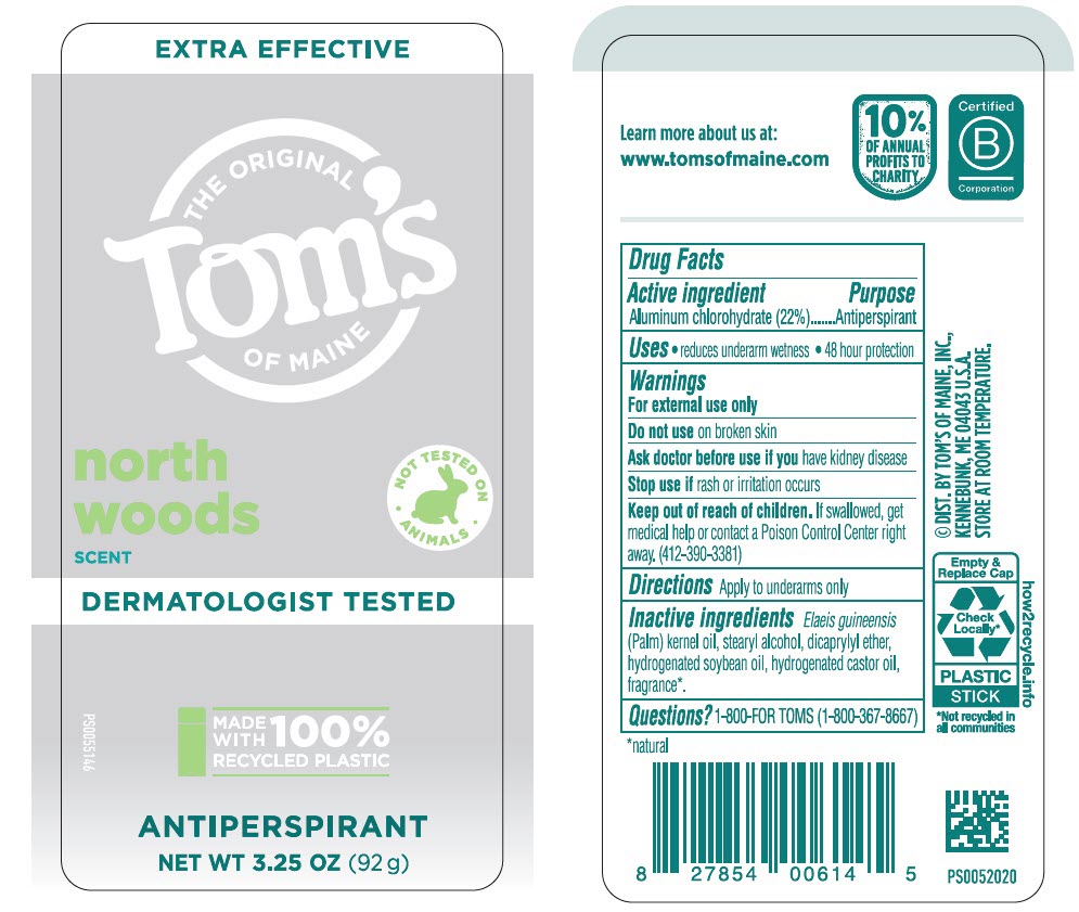 Pill image for Tom's Of Maine For Men North Woods Antiperspriant Deodorant - Free Talc Wo Olea