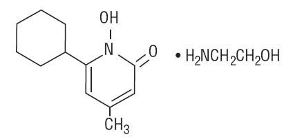 Pill image for ciclopirox olamine cream usp, 0.77%