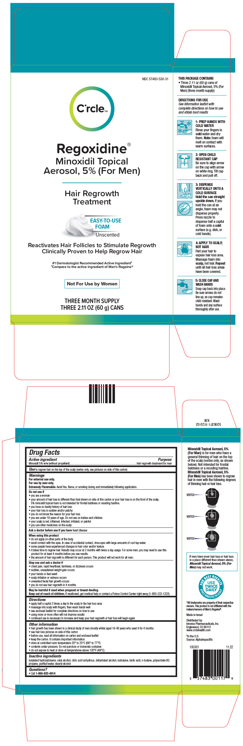Pill image for Regoxidine®