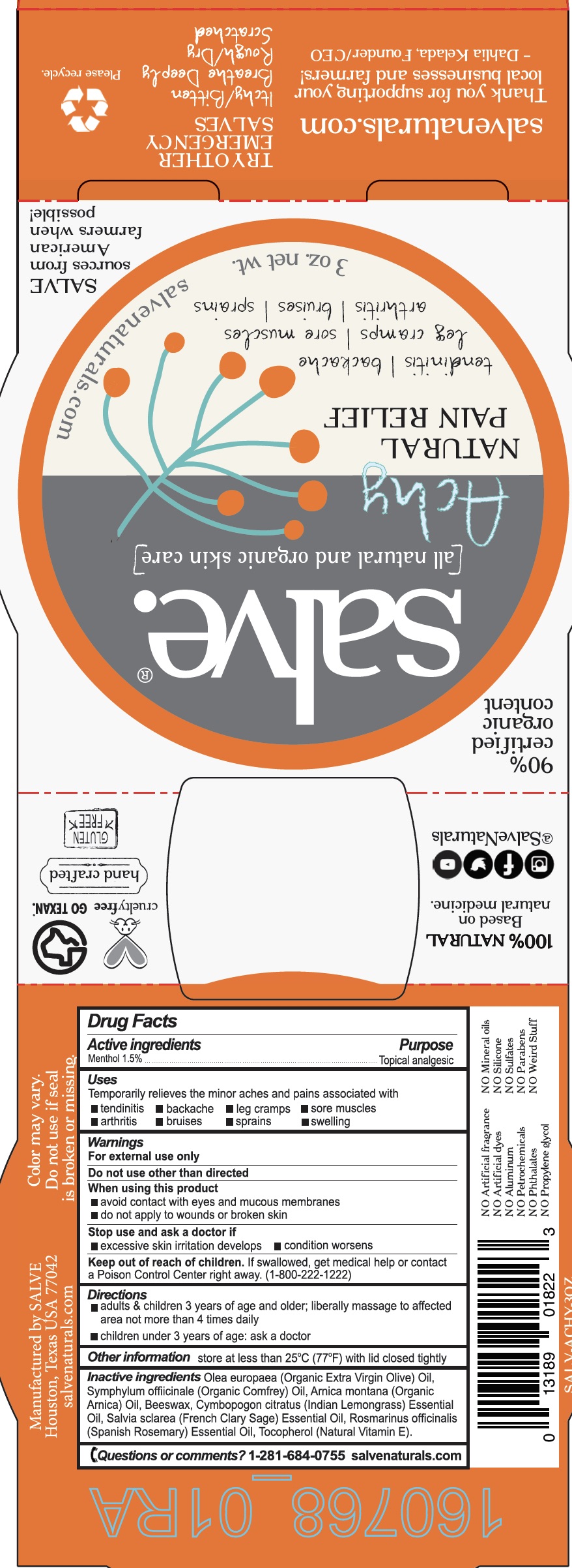 Pill image for Achy External Analgesic