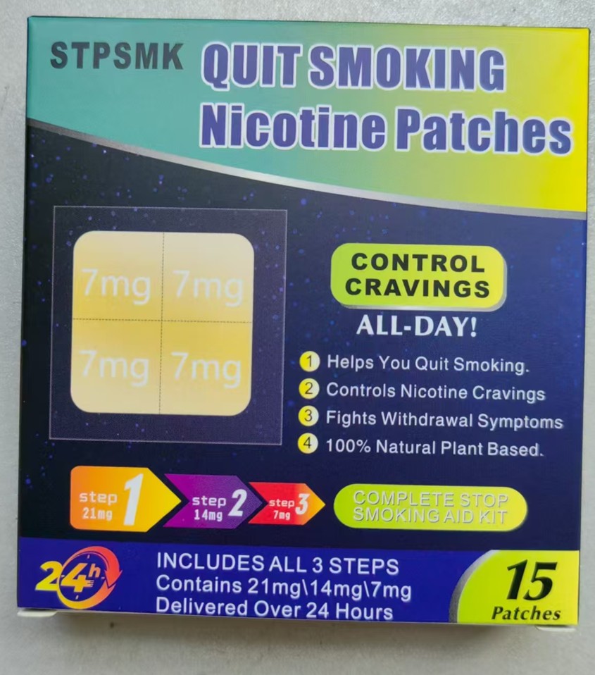 Pill image for 87231-001 stpsmk quit smoking nicotine patches