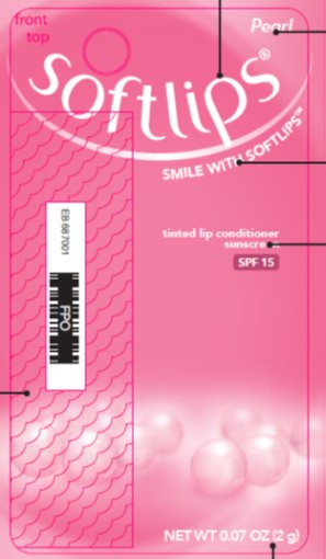 Pill image for Drug Facts - Softlips Pearl
