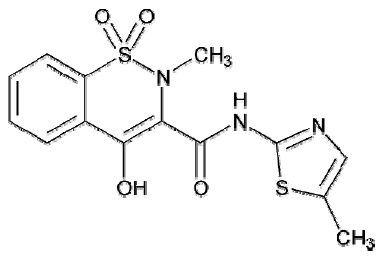 Pill image for These Highlights Do Not Include All The Information Needed To Use Meloxicam Capsules Safely And Effectively. See Full Prescribing Information For Meloxicam Capsules.