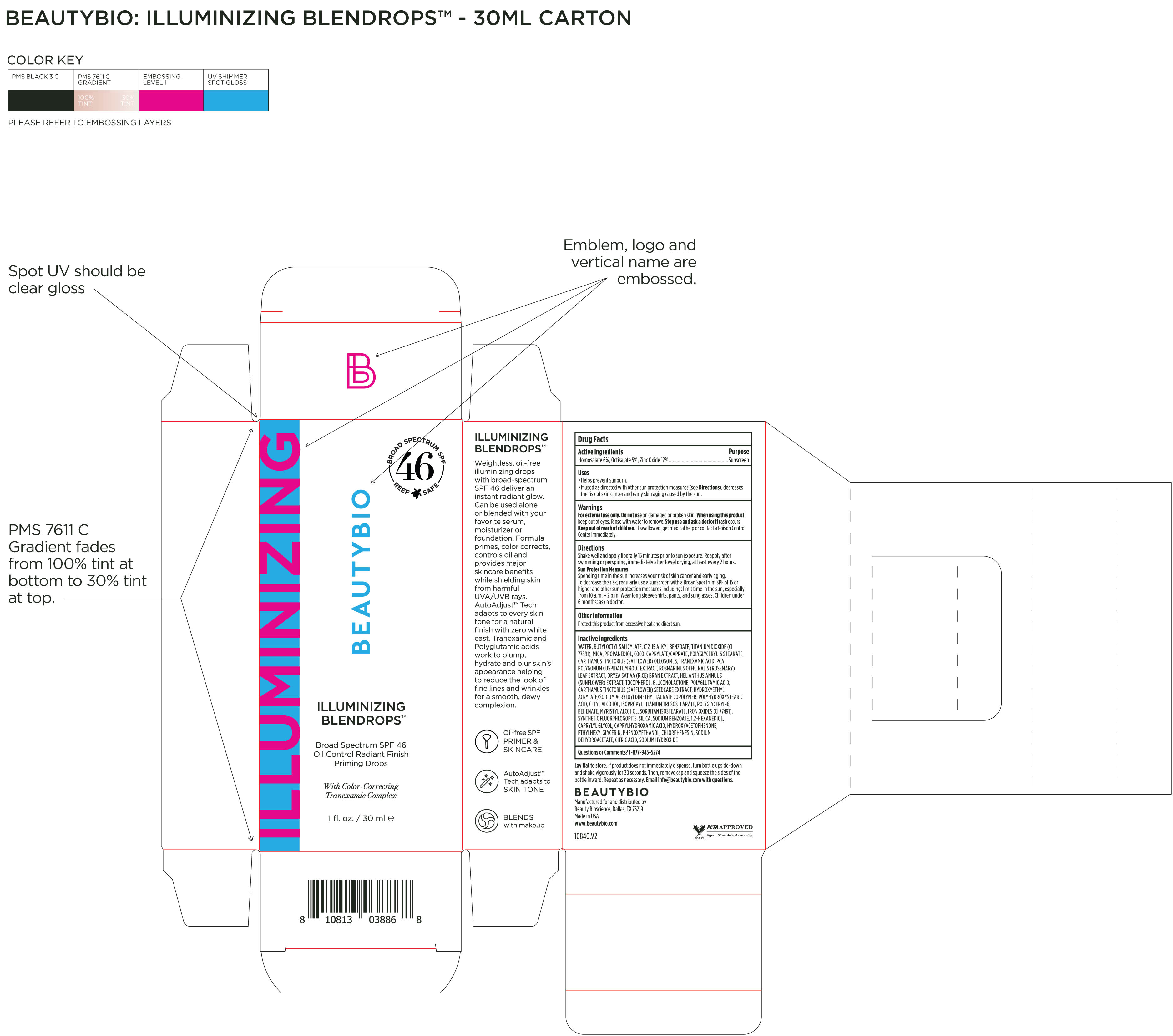 Pill image for Illuminizing Blendrops Broad Spectrum Spf 46