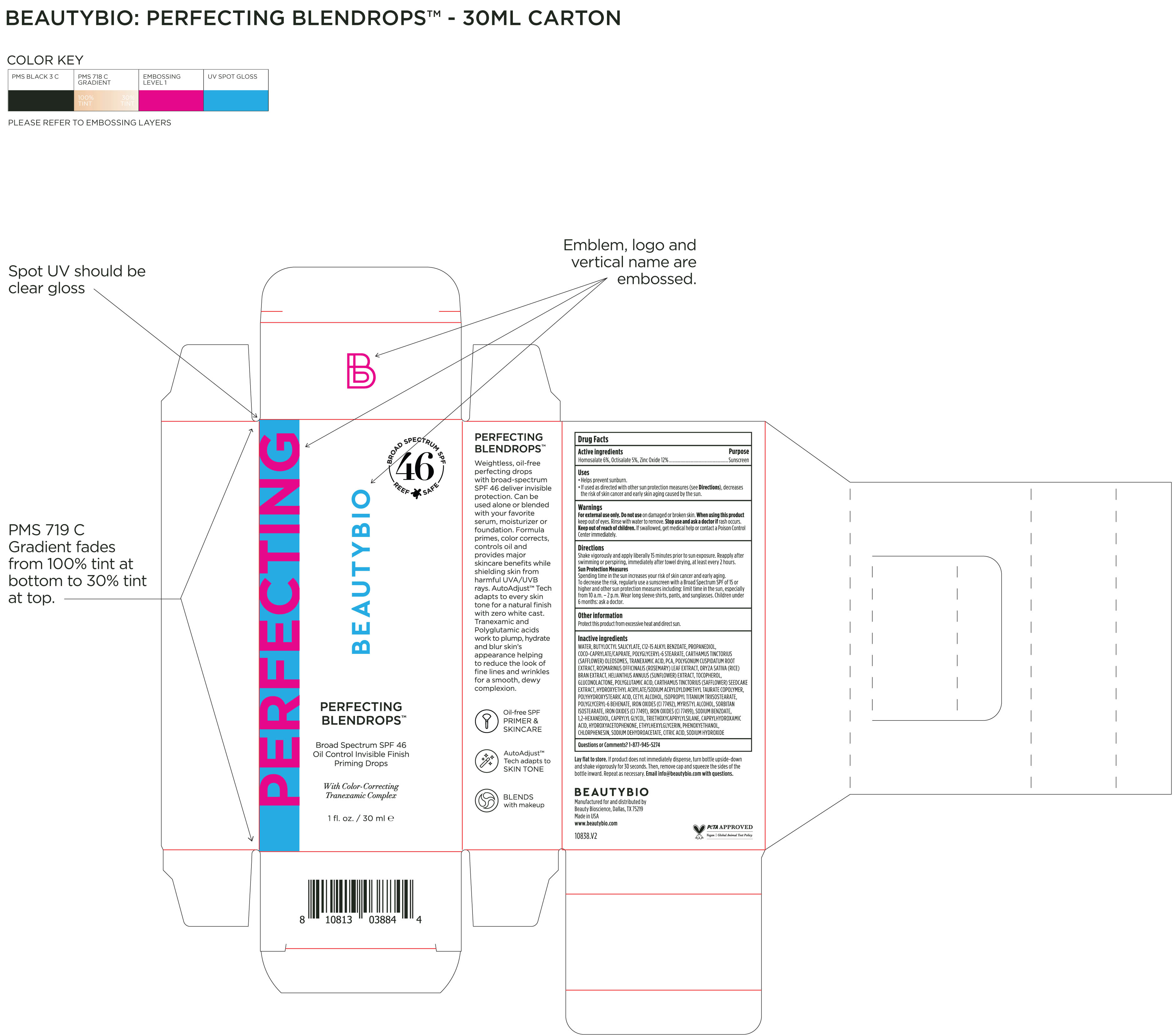 Pill image for Perfecting Blendrops Broad Spectrum Spf 46