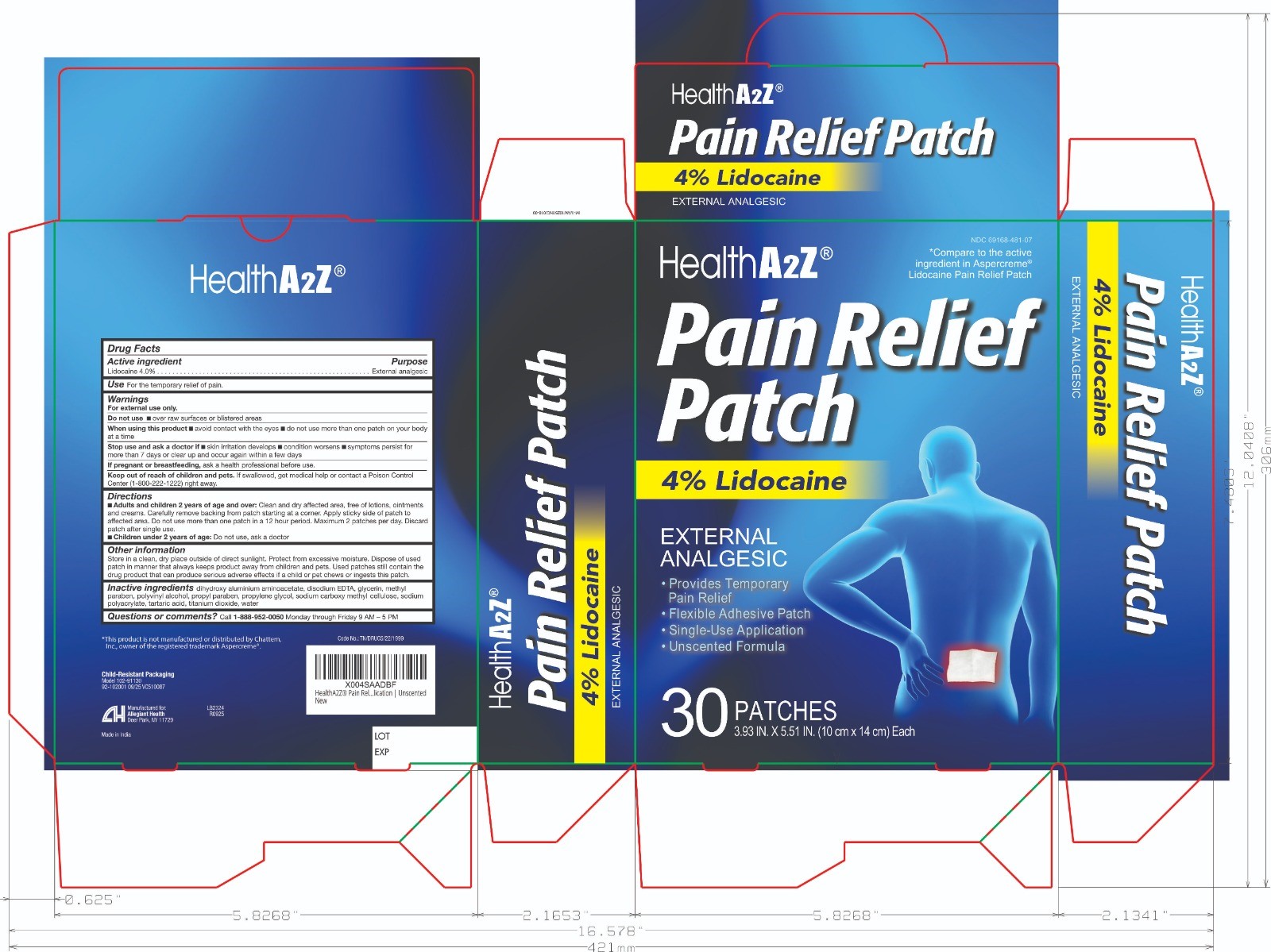 Pill image for Maximum Strength 4% Lidocaine Patch