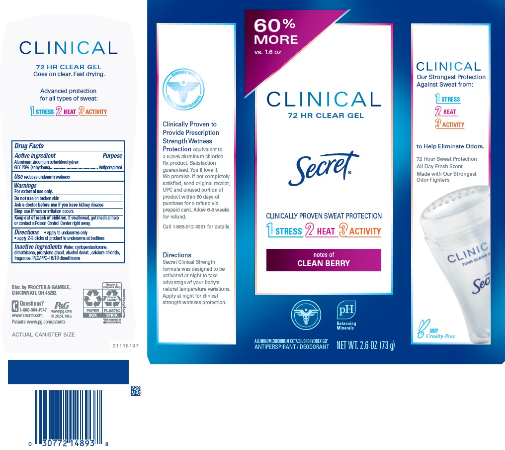 Pill image for Secret ®