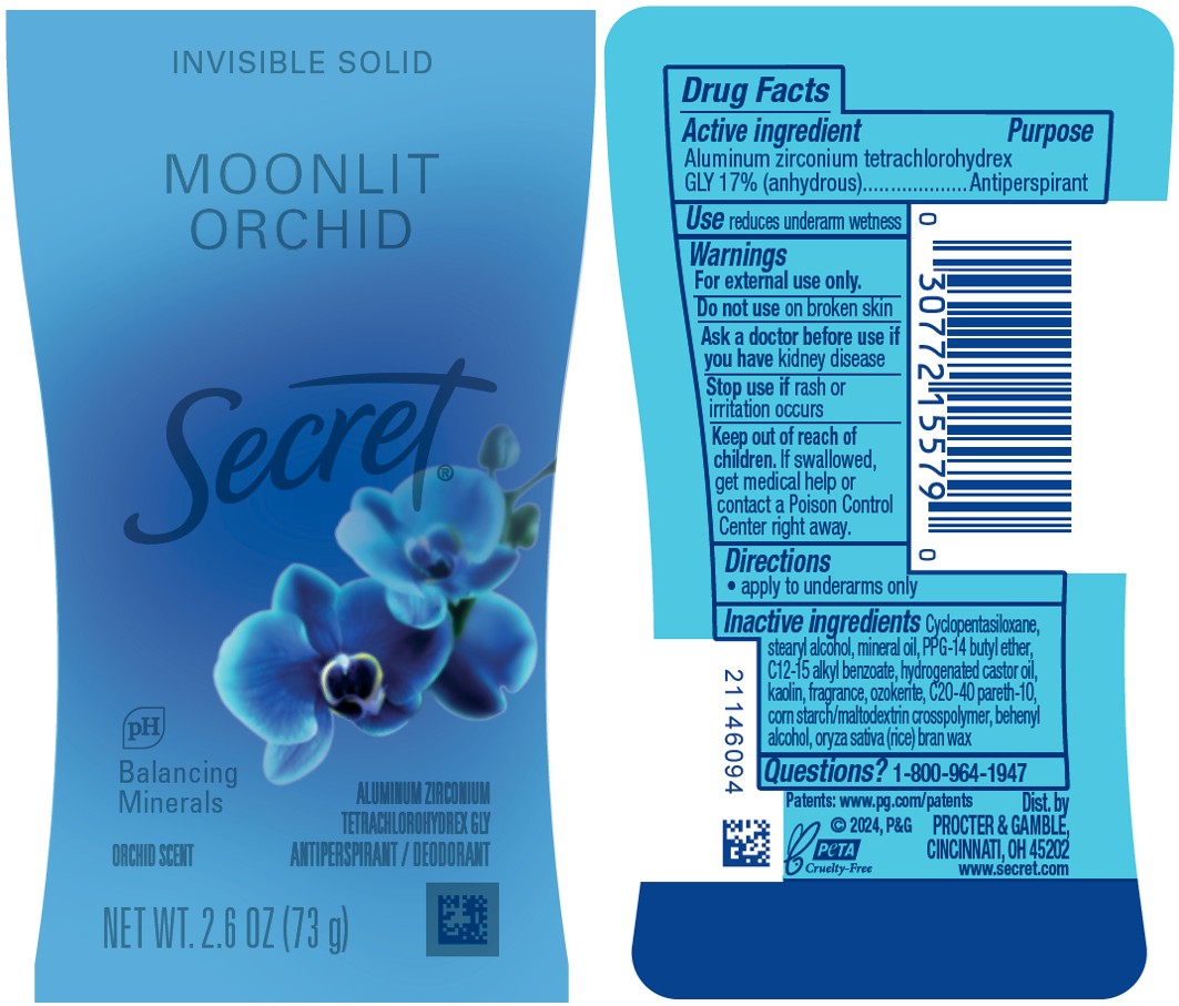 Pill image for secret moonlit orchid invisible solid