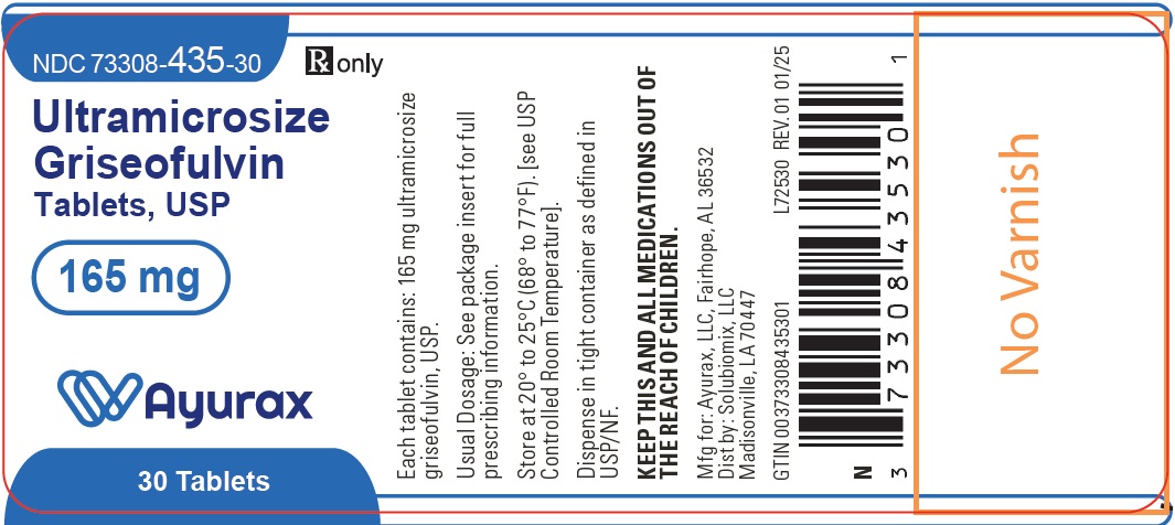 Pill image for Ultramicrosize Griseofulvin Tablets, Usp