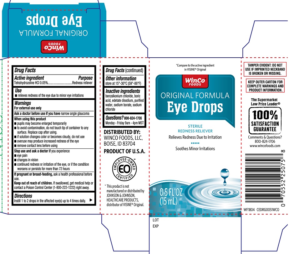 Pill image for Winco Original Formula Eye Drops 15 Ml (pld)