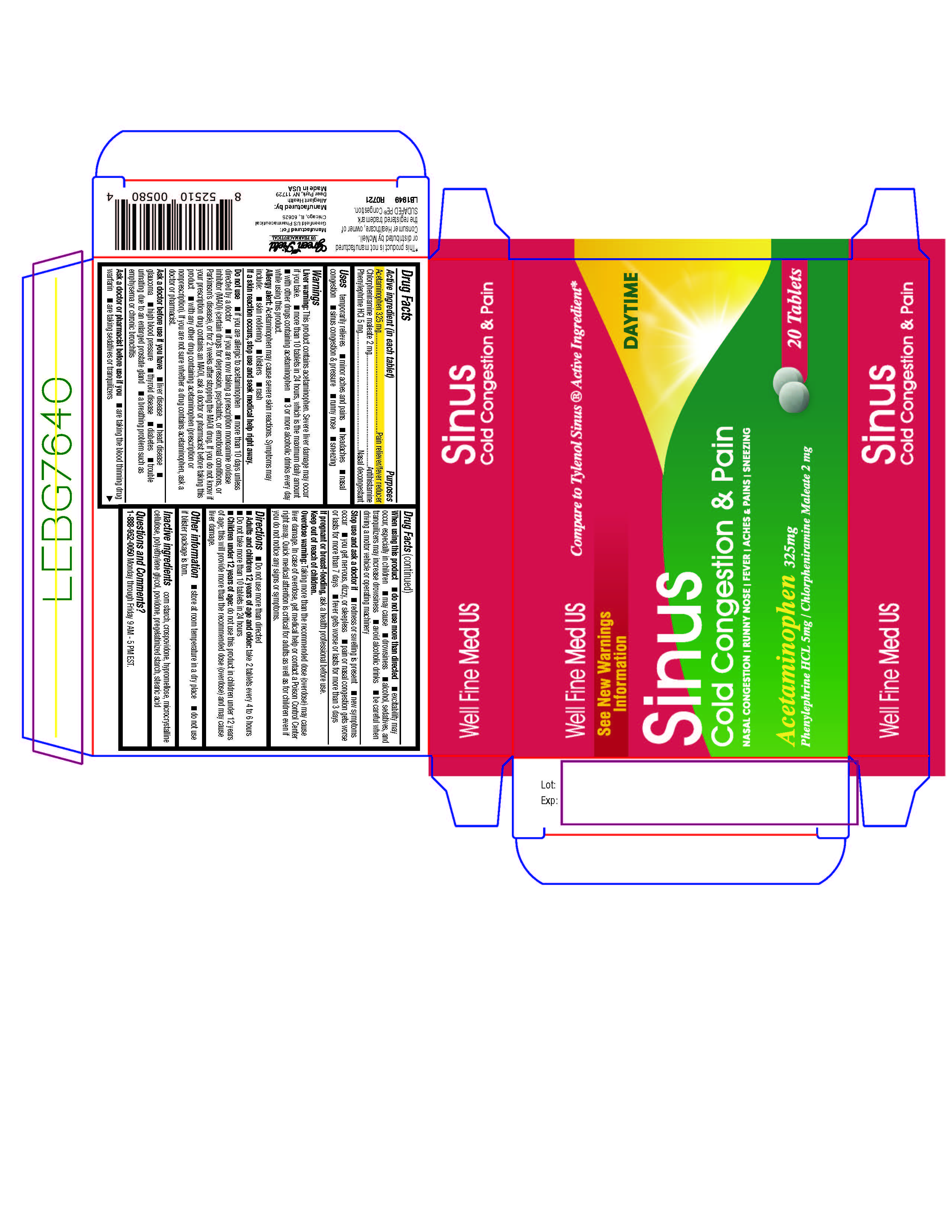 Pill image for Greenfield - Cold Medicine