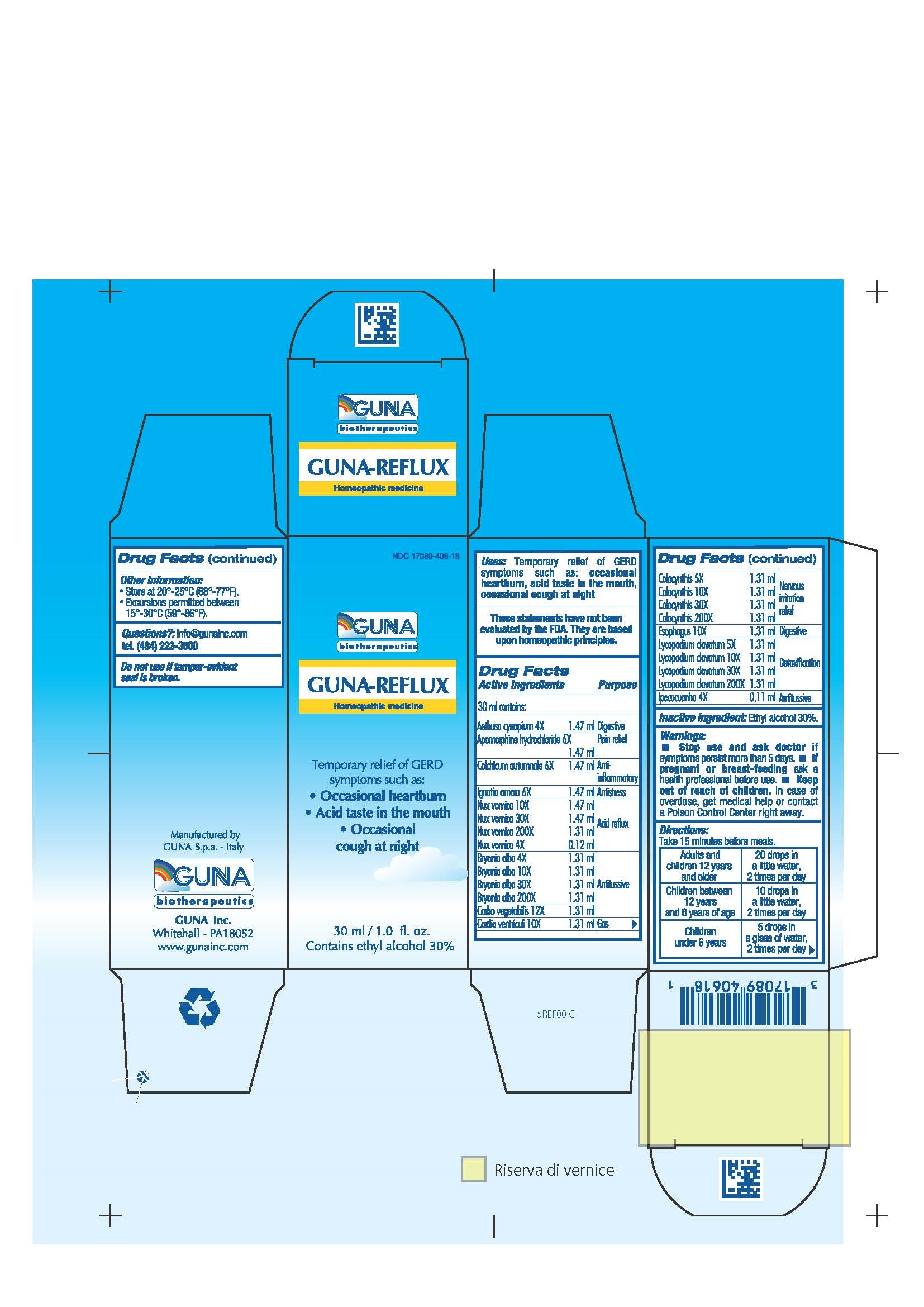 Pill image for Guna-reflux