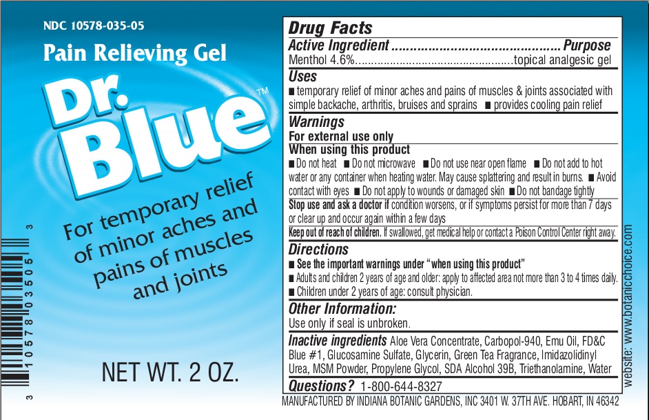 Pill image for Dr. Blue