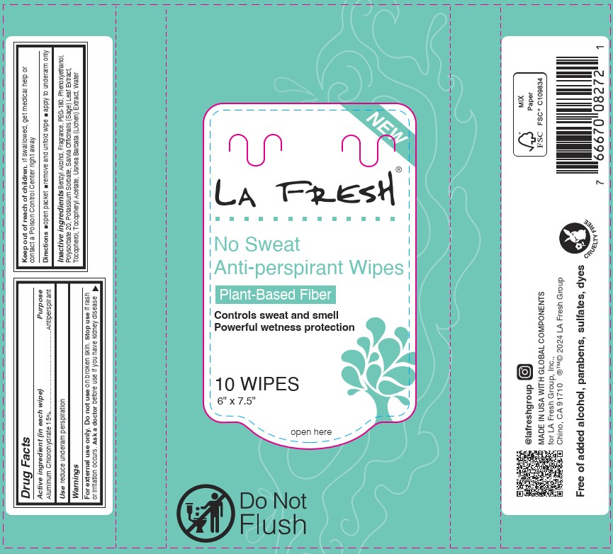 Pill image for La Fresh Antiperspirant Wipe