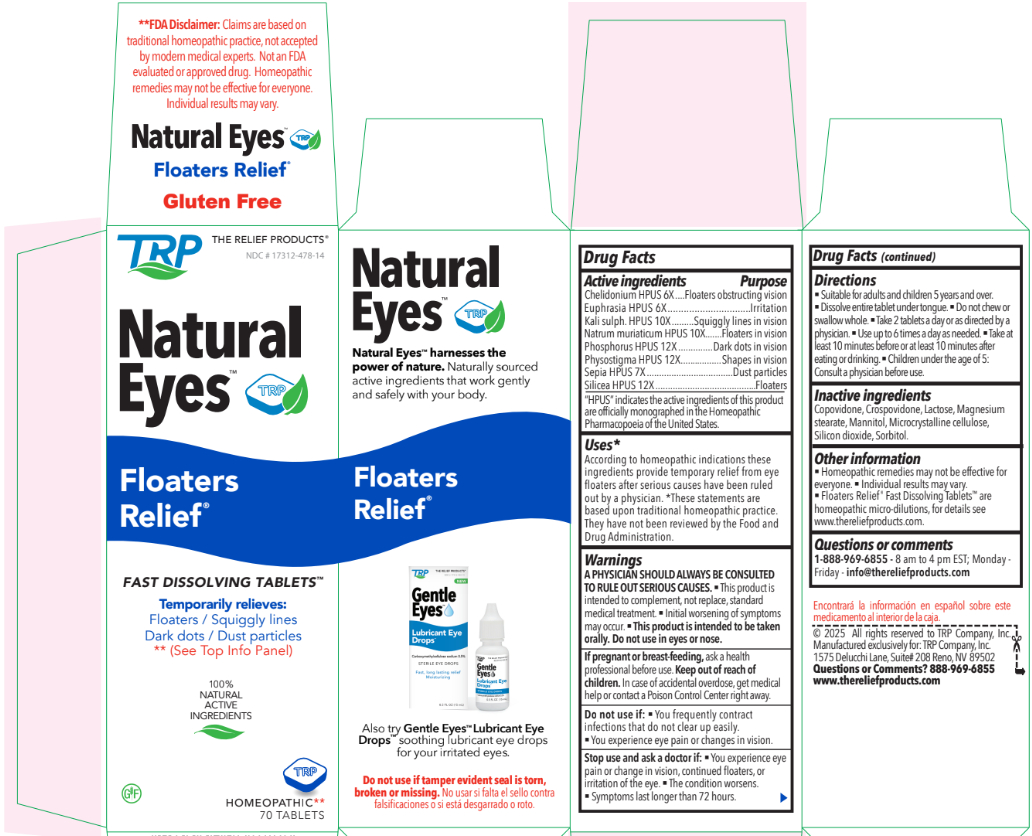 Pill image for Natural Eyes Floaters Relief