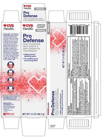Pill image for 5820278 Cvs Pro Defense Whitening