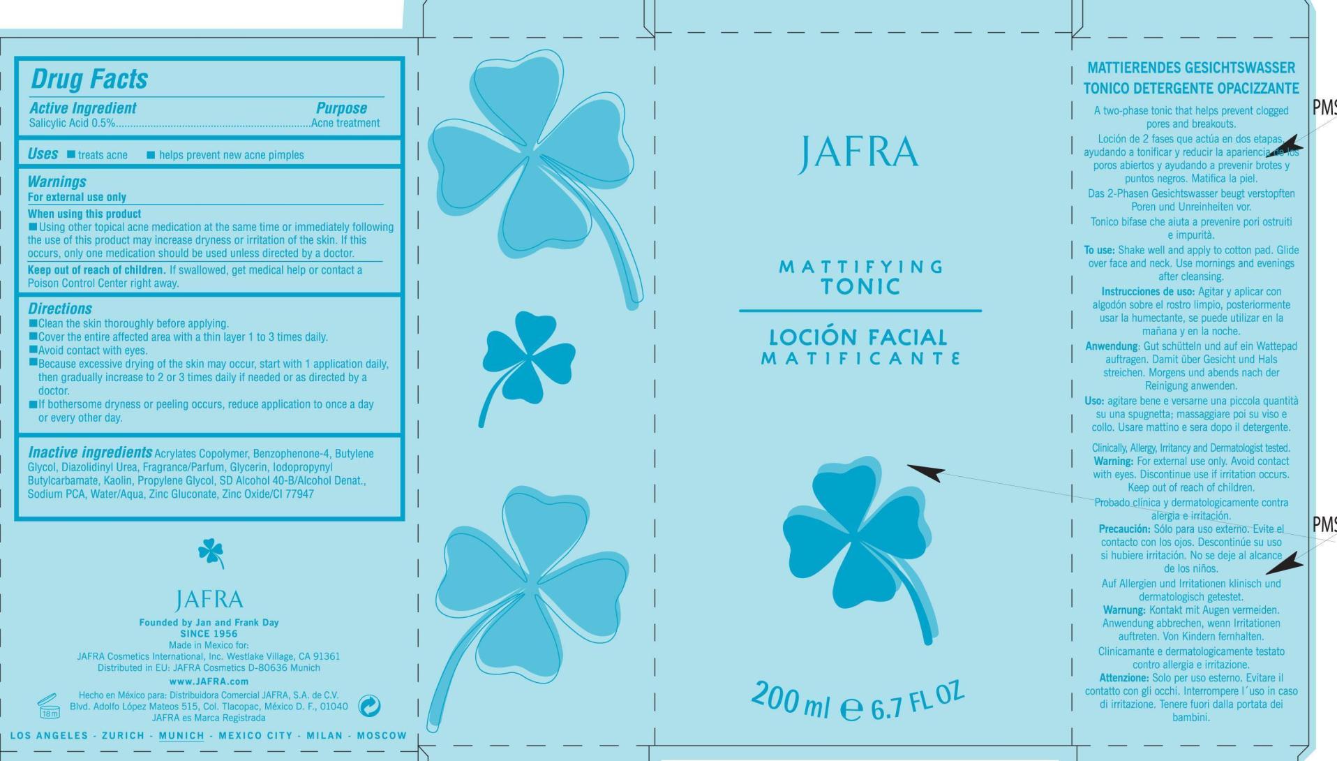 Pill image for Jafra Mattifying Tonic