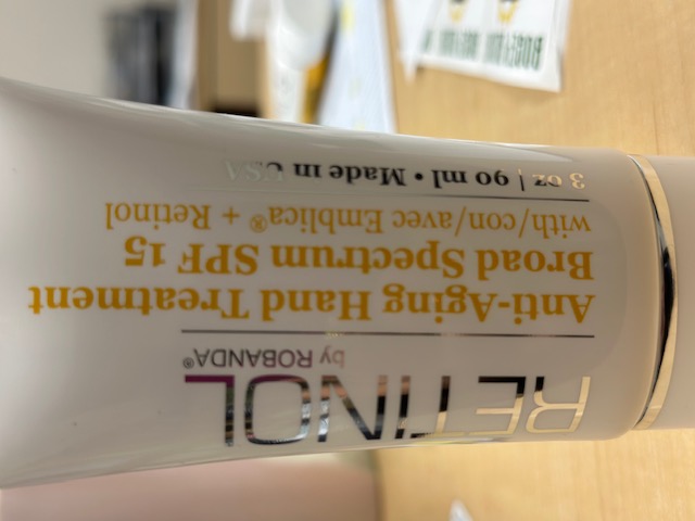 Pill image for Ro20-robanda International Anti-aging Hand Treatment (53950-7007)