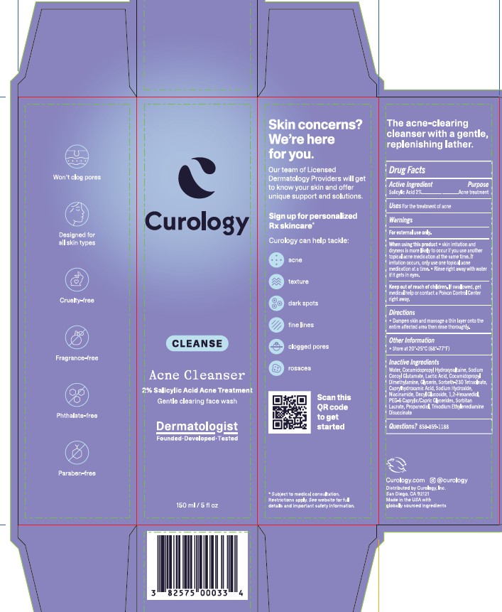 Pill image for Curology Salicylic Acid Facial Cleanser