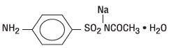 Pill image for Sodium Sulfacetamide 9.8%