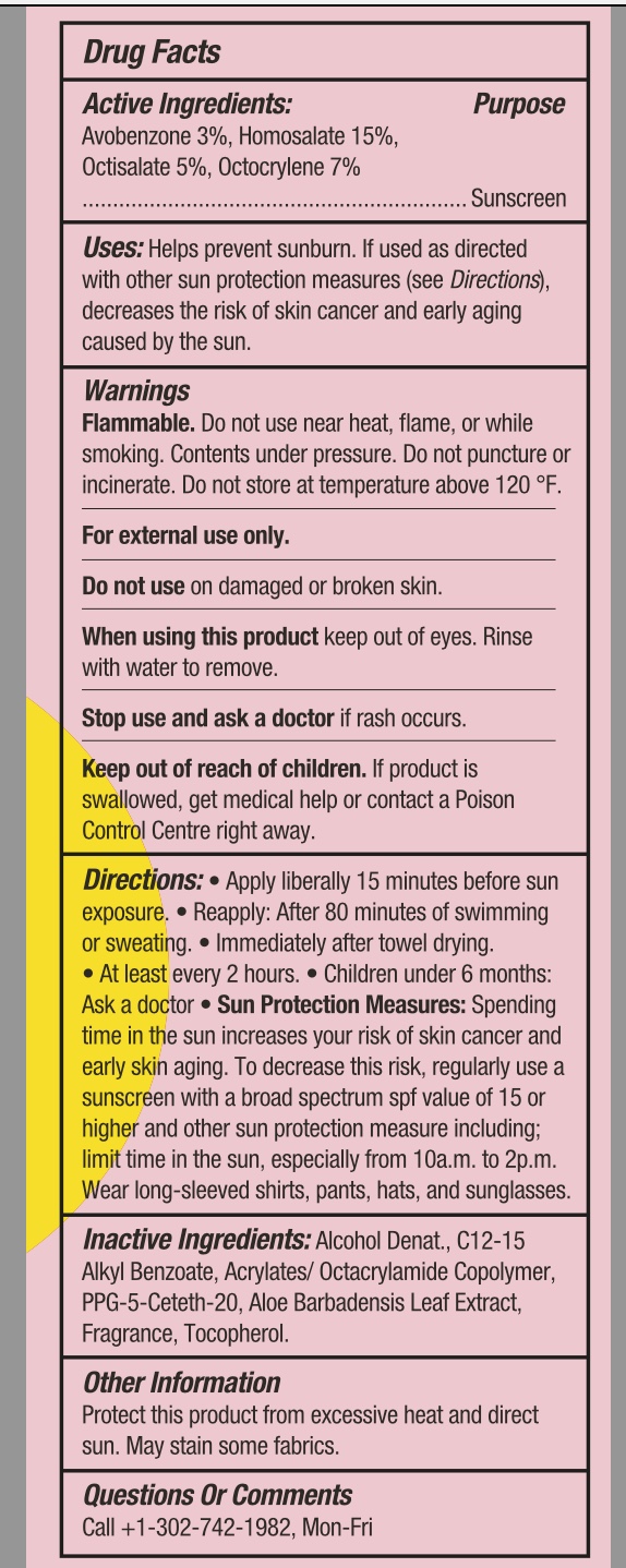 Pill image for st moriz spf 50 sunscreen body spray