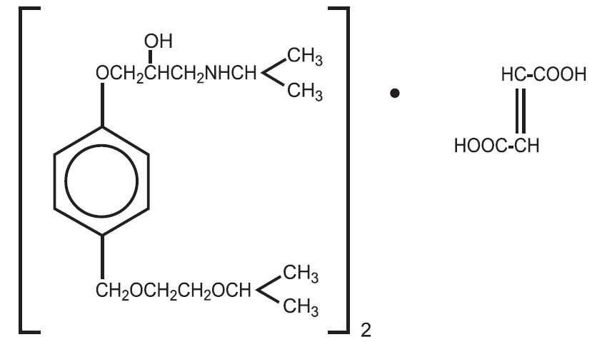 Pill image for Bisoprolol Fumarate And Hydrochlorothiazide Tablets Usp