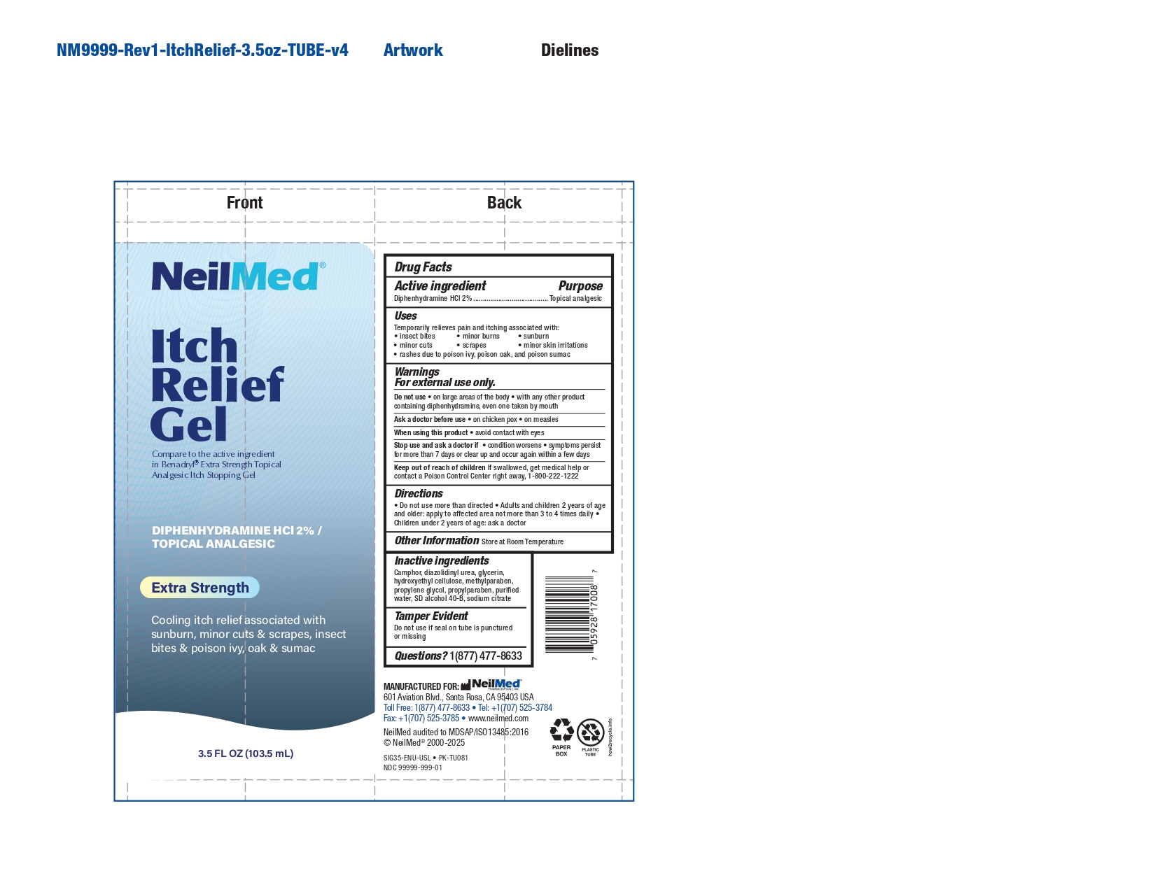 Pill image for Itch Relief