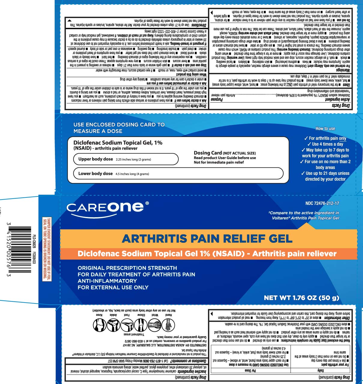 Pill image for Diclofenac Sodium 1 Percent Topical Gel Aml