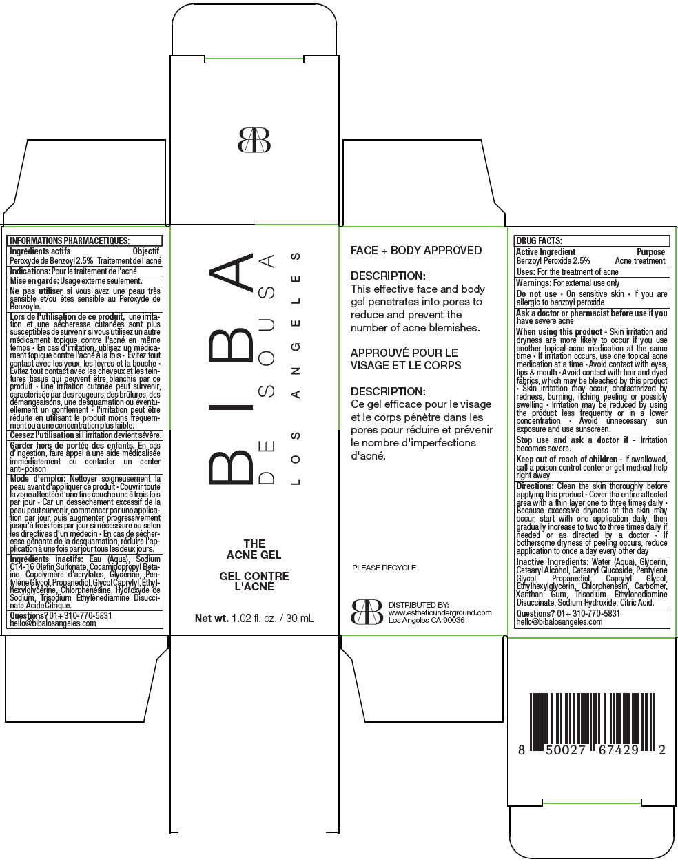 Pill image for Biba Acne